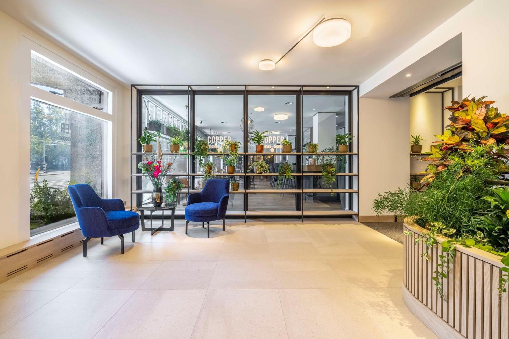 Отель Nh Amsterdam Leidseplein Экстерьер фото