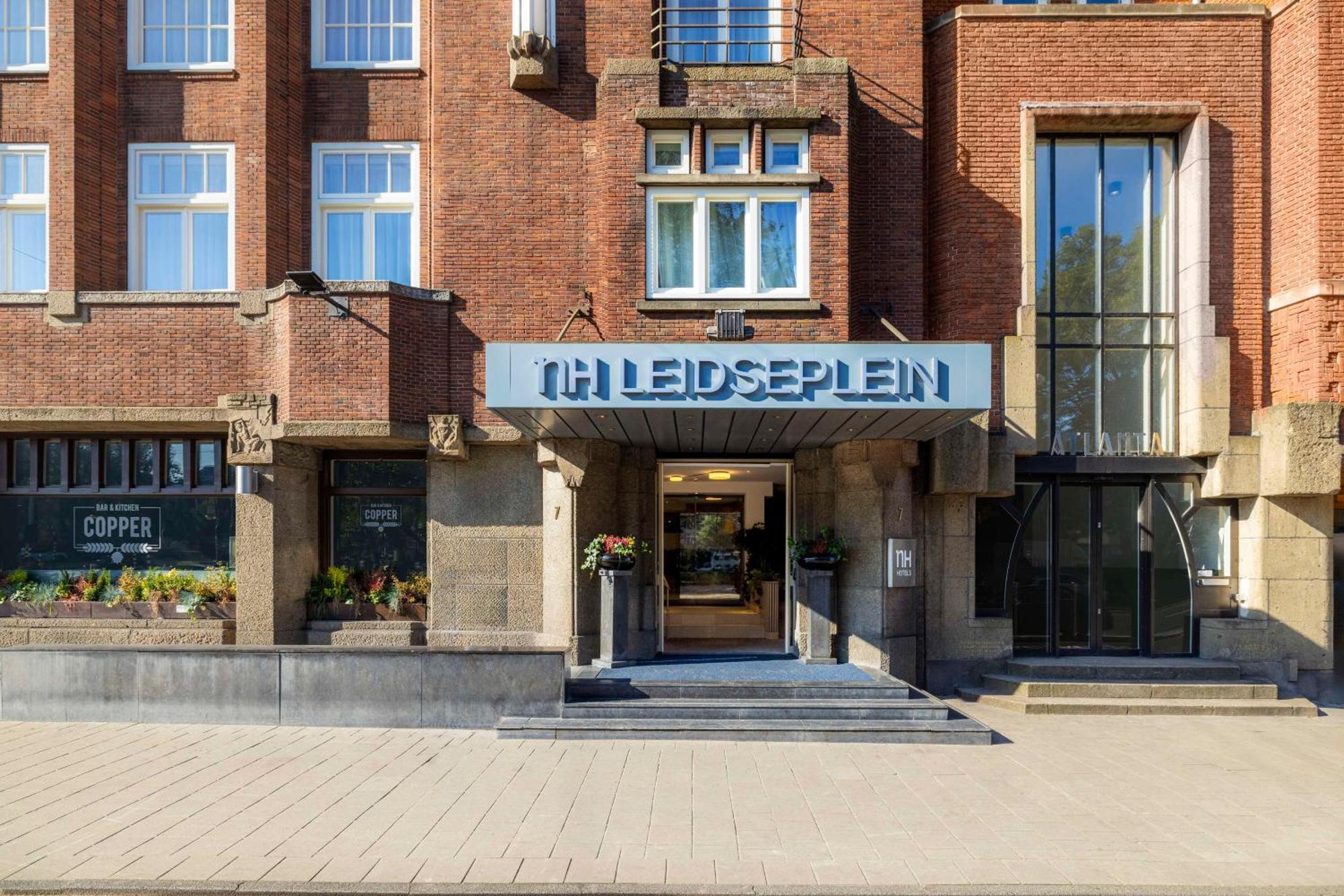 Отель Nh Amsterdam Leidseplein Экстерьер фото